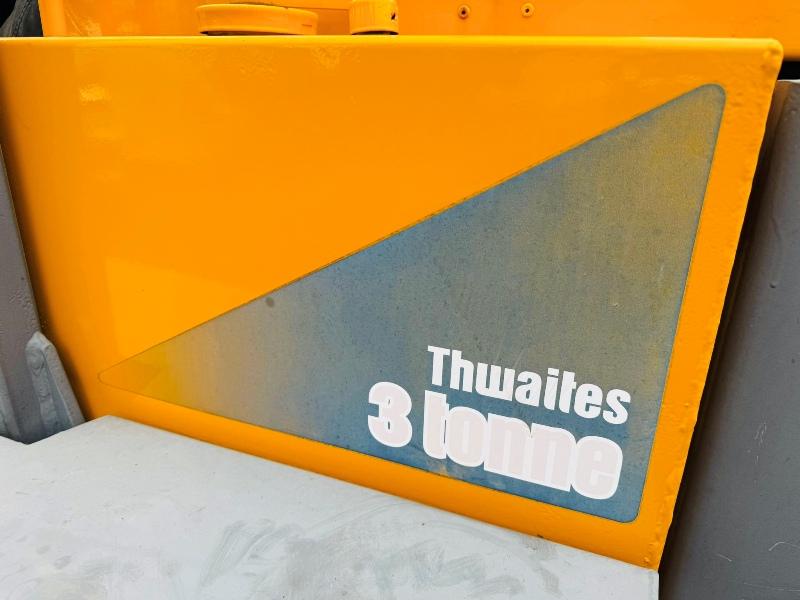 THWAITES MACH070 SITE DUMPER*C/W PAN MIXER AND SKIP*VIDEO*