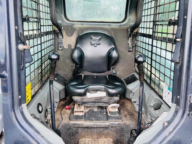 BOBCAT S550 4WD SKIDSTEER *YEAR 2016, 3974 HOURS* C/W BUCKET *VIDEO*