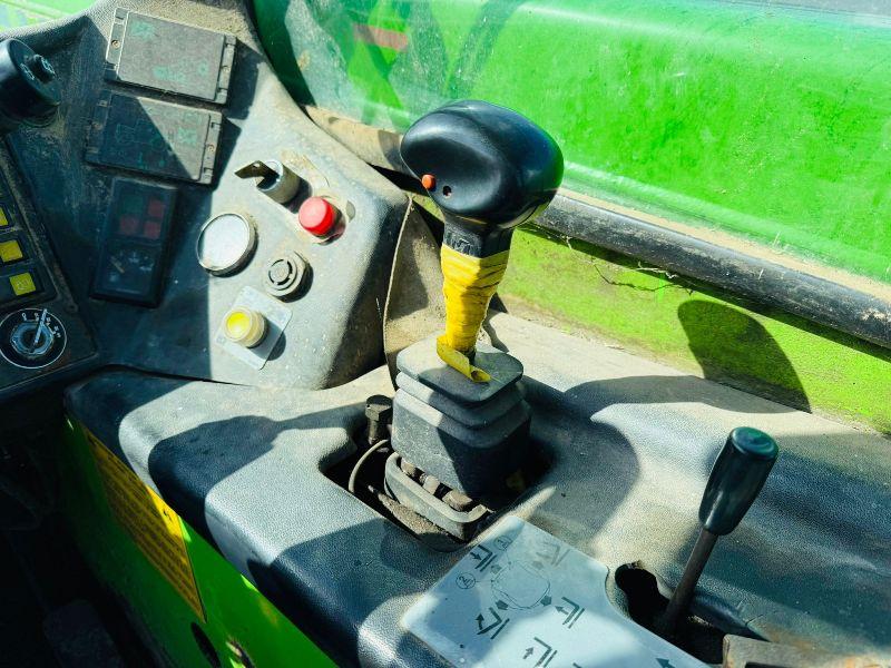 MERLO P26.6EVT 4WD TELEHANDLER*C/W BUCKET*VIDEO*