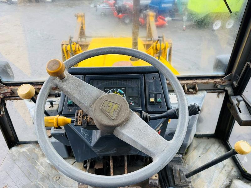 JCB 3CX PROJECT 7*C/W SELECTION OF BUCKETS*VIDEO*