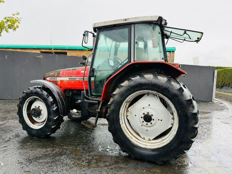 MASSEY FERGUSON 4260 4WD TRACTOR*4734 HOURS*VIDEO*