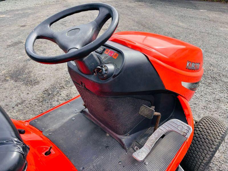 KUBOTA GR2100 LAWNMOWER*READING 489 HOURS*VIDEO*