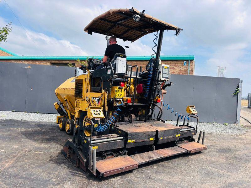 CATERPILLAR AP300D ASPHALT TARMAC PAVER *YEAR 2014*VIDEO*