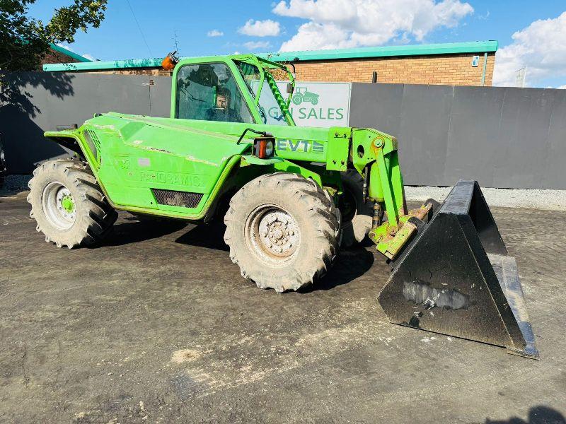 MERLO P26.6EVT 4WD TELEHANDLER*C/W BUCKET*VIDEO*
