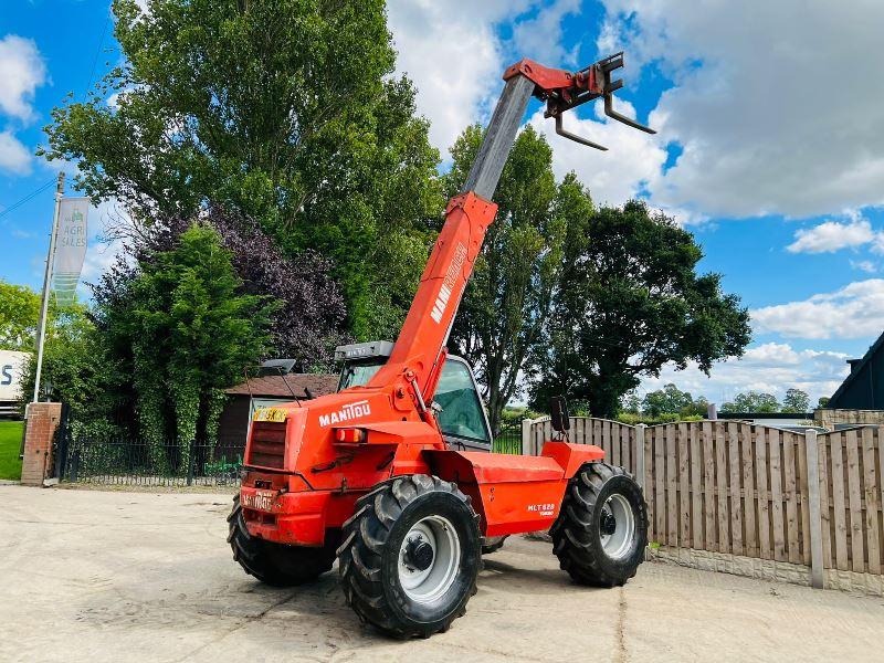 MANITOU MLT628T 4WD TELEHANDLER *6164 HOURS* C/W PALLET TINES *VIDEO*
