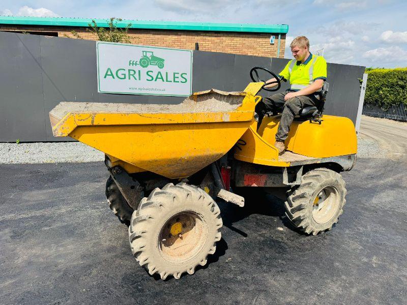 NEUSON 1200F HIGH TIP DUMPER*C/W YANMAR ENGINE*VIDEO*