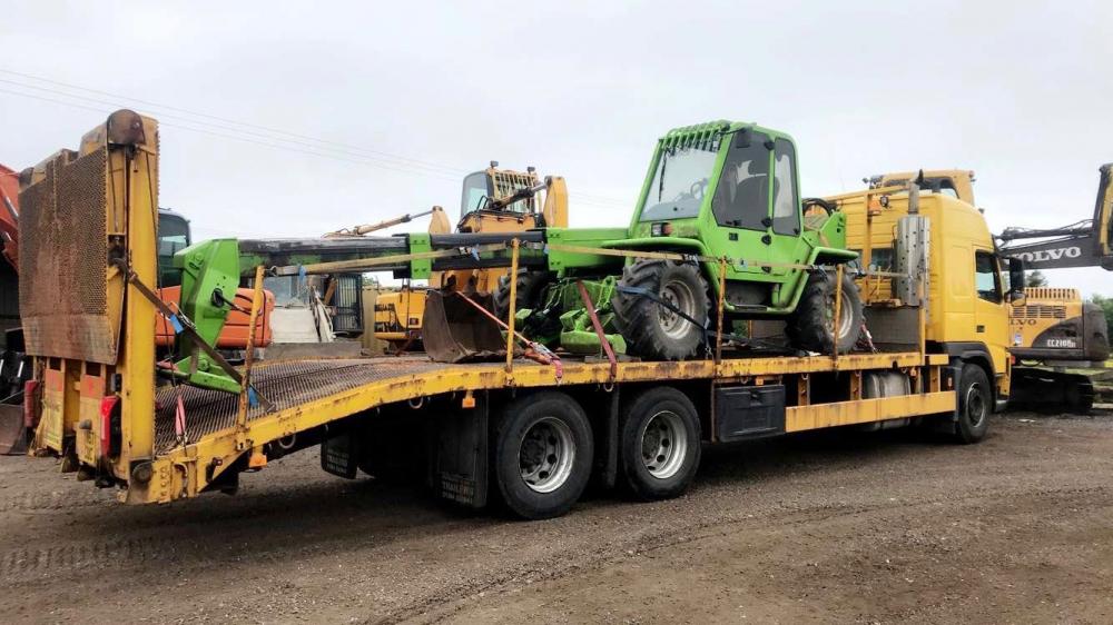 COLLECTED MACHINES INTO STOCK 