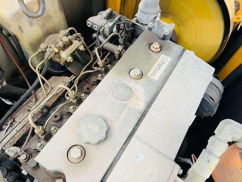 BARFORD SX7000 4WD DUMPER C/W ROLE FRAME & PERKINS PHASER ENGINE *VIDEO*