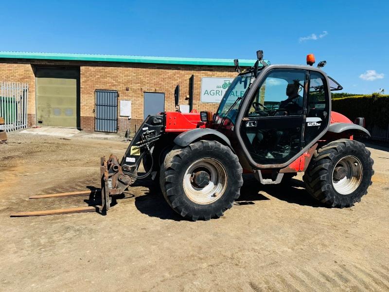 MANITOU MLT 627T TELEHANDLER*C/W PALLET TINES*YEAR 2011*VIDEO*