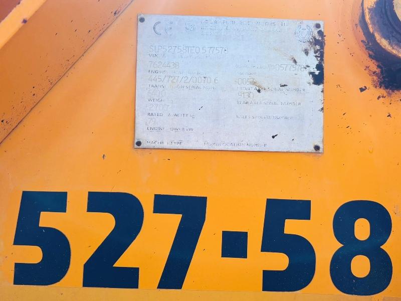 JCB 527-58 TELEHANDLER *C/W BUCKET*AG SPEC*VIDEO*