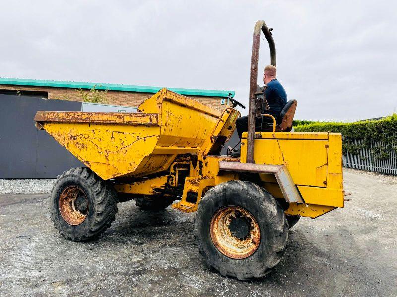 BARFORD SX7000 DUMPER*C/W ROLL BAR*VIDEO*