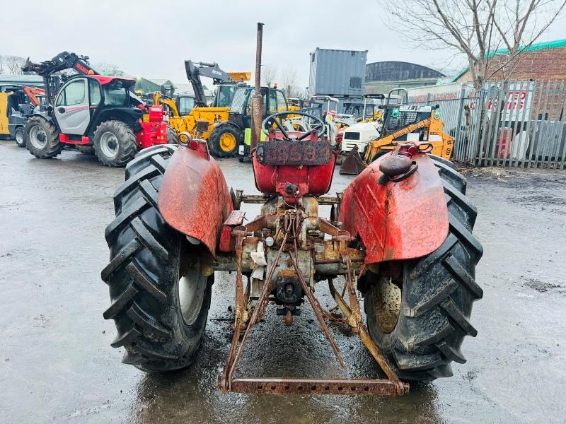 MASSEY FERGUSON 2WD 130 TRACTOR*TURNS OVER DOESNT START*VIDEO*