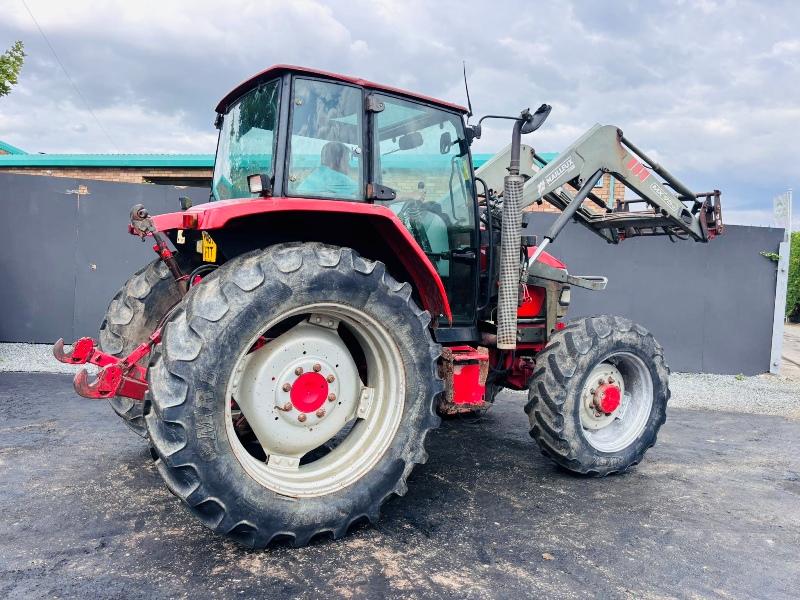 MCCORMICK MC100 FRONT LOADER TRACTOR*C/W MAILLEUX FRONT LOADER*VIDEO*