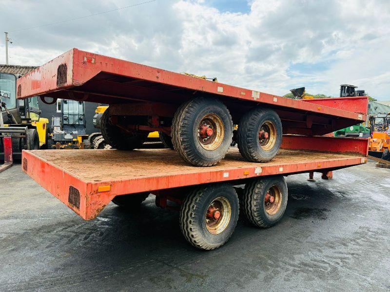 MCCAULEY A2FB10 FARM TRAILER*CHOICE OF 7*YEARS 2014/2015*VIDEO*