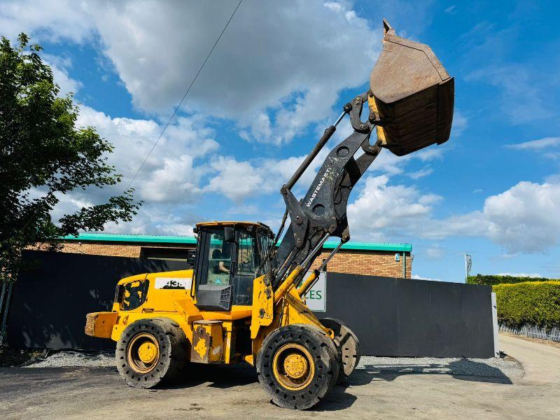 JCB 436 WASTEMASTER *C/W BUCKET* SOLID TYRES*VIDEO*