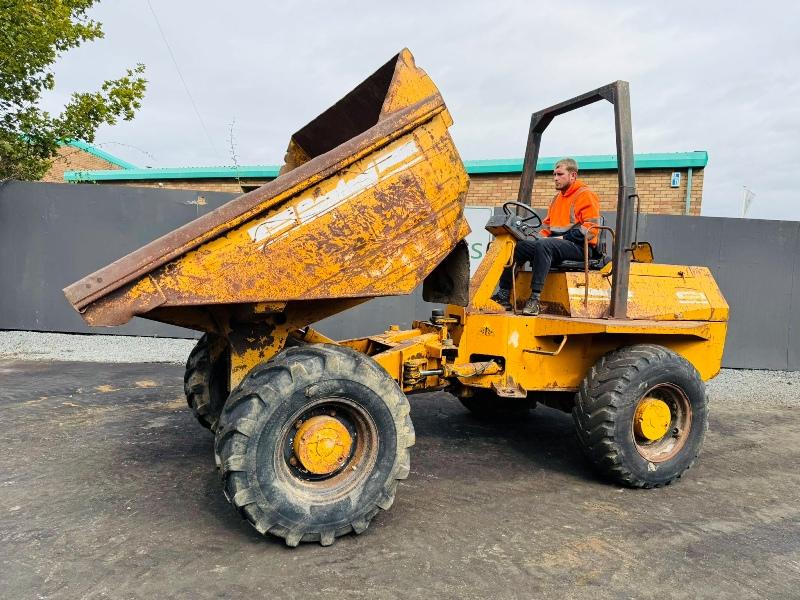 BENFORD AP1 DUMPER*C/W SAFETY FRAME*VIDEO*