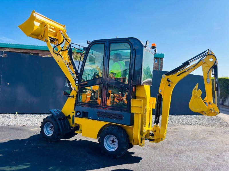 *NEW*UNUSED*MACHPRO MP-R906E ARTICULATED BACKHOE LOADER*YEAR 2025*VIDEO*