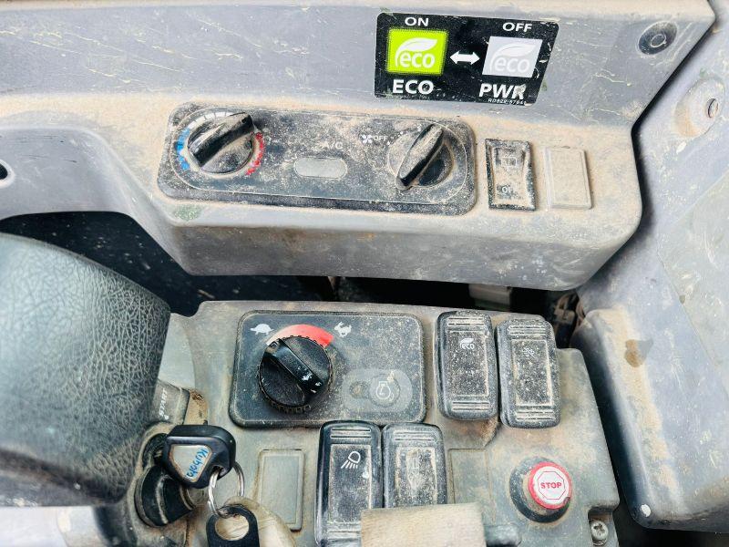 KUBOTA KX080-4A EXCAVATOR *C/W BUCKET* YEAR 2018*VIDEO*