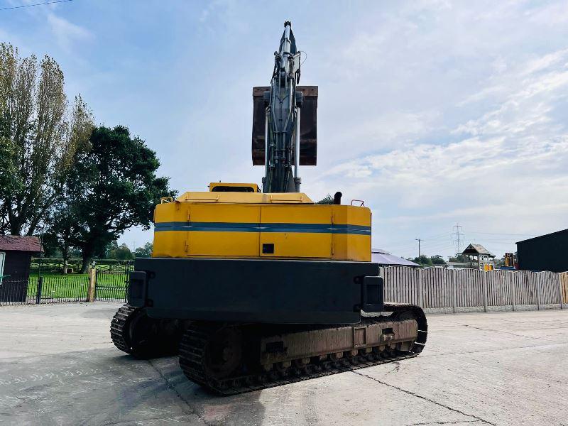 AKERMAN EC420 TRACKED EXCAVATOR C/W DOUBLE LOCKING QUICK HITCH & BUCKET *VIDEO*