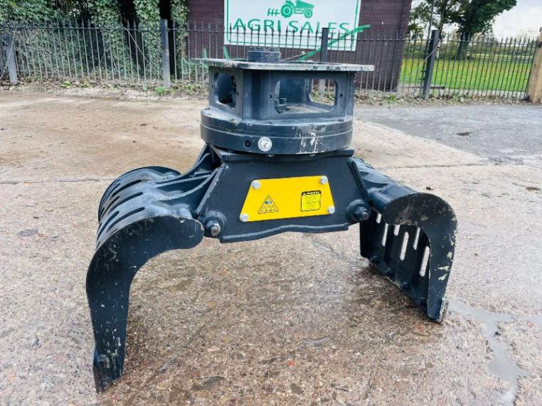 UNUSED MUSTANG GRP150 HYDRAULIC ROTATING SELECTOR GRAB *YEAR 2023* VIDEO *