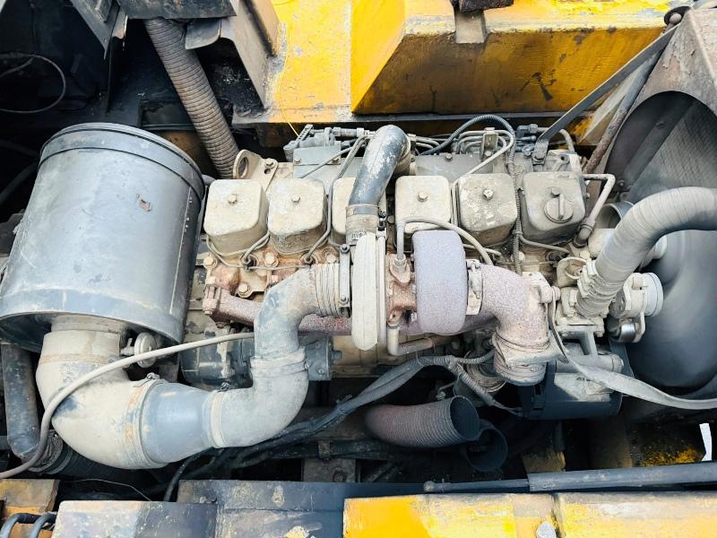 DCH DOH 12 TONNE 2 STAGE MAST LIFT *C/W 8FT TINES*VIDEO*