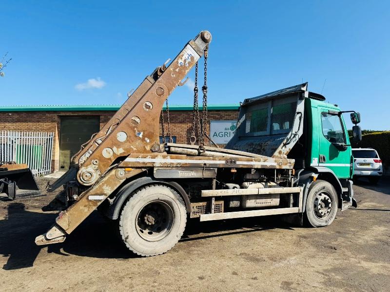 DAF LF220FA RIGID SKIP LORRY*YEAR 2016*VIDEO*