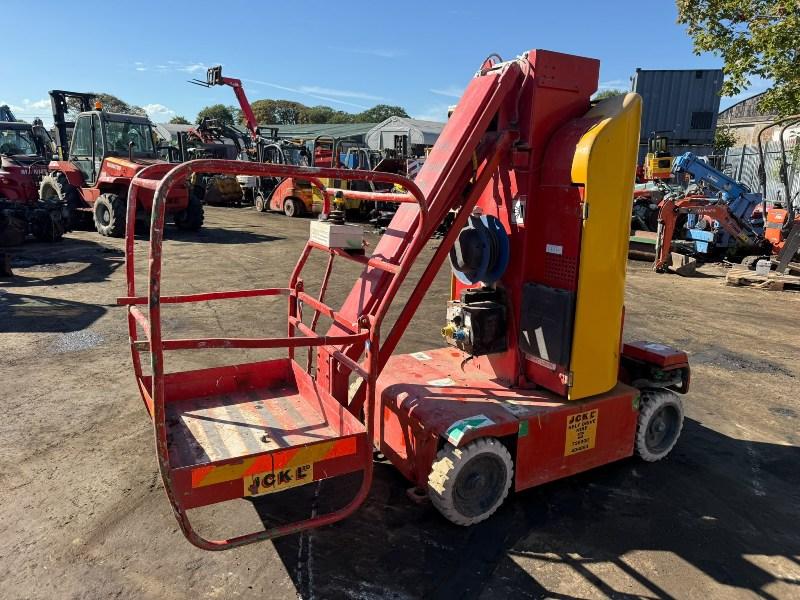 HAULOTTE HM10P MANLIFT*NEEDS CHARGING*VIDEO*