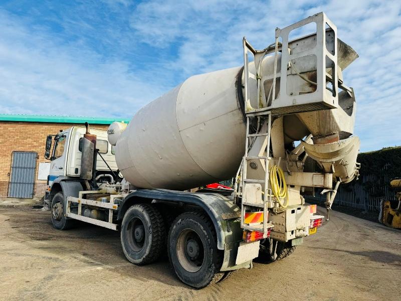 MERCEDES 2633B 6X2 CONCRETE LORRY*VIDEO*