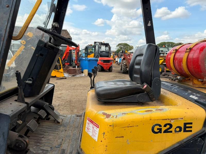 DAEWOO G20E-3 FORKLIFT*SPARES AND REPAIRS*VIDEO*