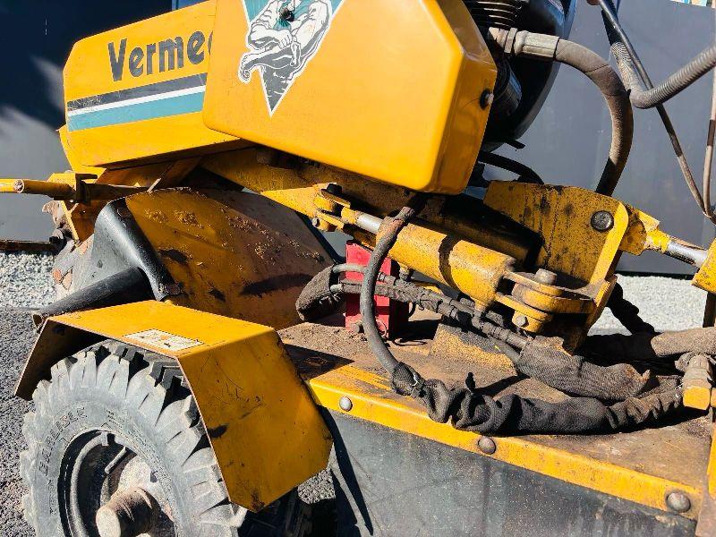 VERMEER SC252 PETROL STUMP GRINDER*HONDA ENGINE*