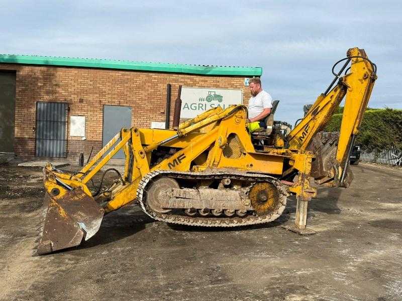 MASSEY FERGUSON 200 DROTT*C/W BACK ACTOR*VIDEO*