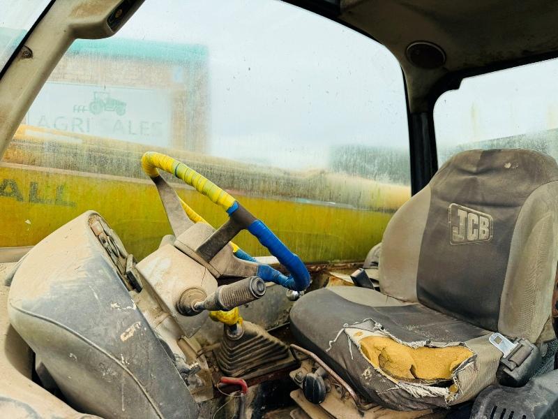 JCB 535-95 4WD TELEHANDLER*SPARES AND REPAIRS*VIDEO*
