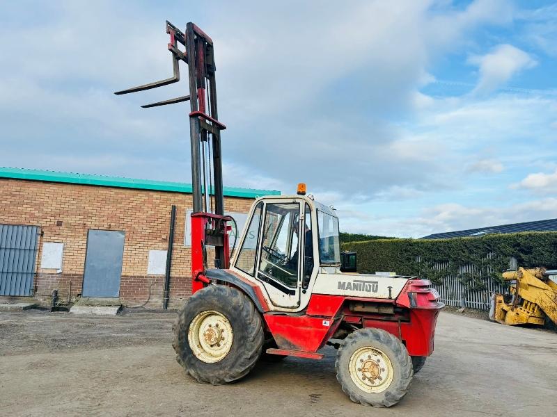MANITOU M426CP ROUGH TERRAIN 4WD FORKLIFT*VIDEO*