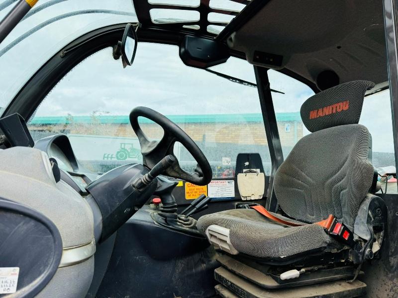 MANITOU MT1440 4WD SWAY & TILT TELEHANDLER*YEAR 2019*VIDEO*
