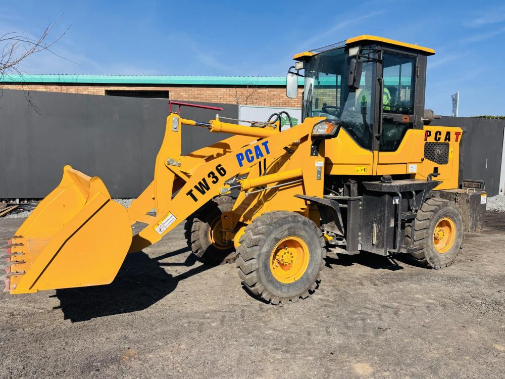 P CAT WHEEL LOADER TW36 *YEAR 2023*C/W BUCKET*VIDEO*