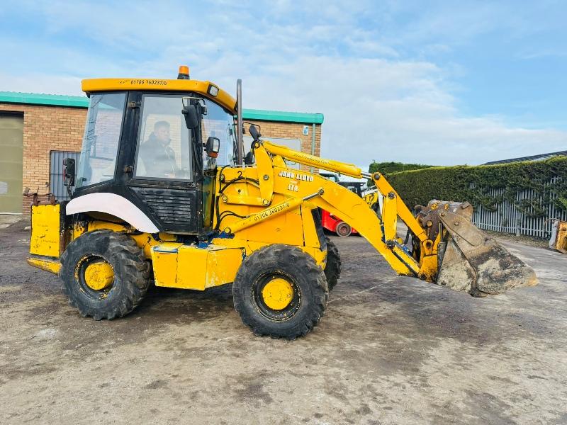JCB 2CX AIRMASTER*C/W HYDRAULIC FRONT QUICK HITCH*3 IN 1 BUCKET*VIDEO*