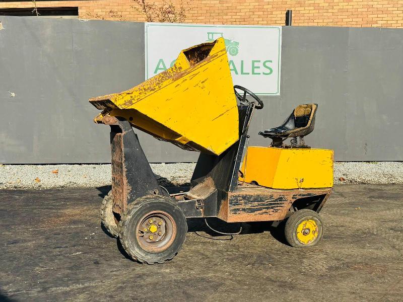 THWAITES 1 TONNE HIGH TIP DUMPER*VIDEO*