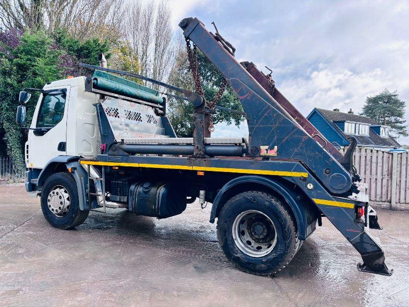 DAF LF250FA 4X2 SKIP LORRY *YEAR 2014, MOT'D TILL JULY 2024* C/W MANUAL GEAR BOX *VIDEO*