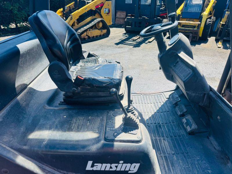 LINDE H25D-03 CONTAINER SPEC FORKLIFT*ONLY 3798 HOURS*VIDEO*