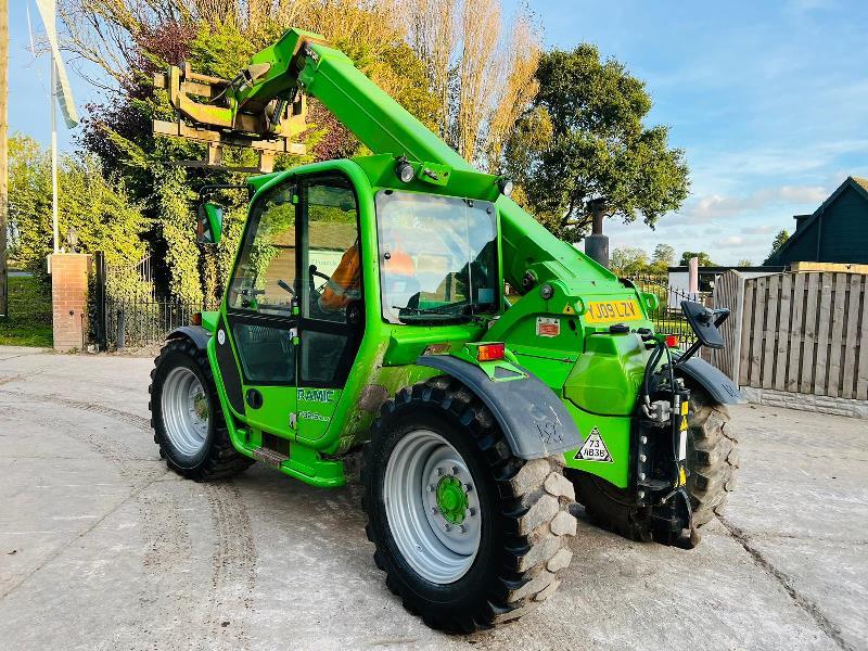 MERLO P32.6PLUS 4WD TELEHANDLER *AG-SPEC, YEAR 2009* C/W PICK UP HITCH *VIDEO*