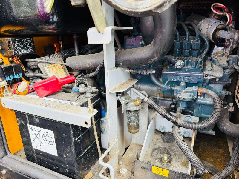 ARC GEN TOWABLE WELDER/GENERATOR*CHOICE OF 4*YEAR 2010*VIDEO*