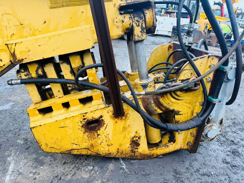 HEAVY DUTY HYDRAULIC DEMOLITION SHEAR*C/W QUICK HITCH*VIDEO*