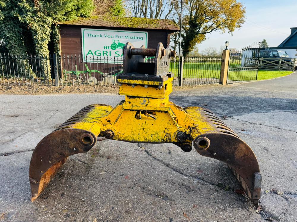 GMBH MG500R ROTATING SELECTOR GRAB *YEAR 2021* TO SUIT 8 - 10 TON EXCAVATOR 