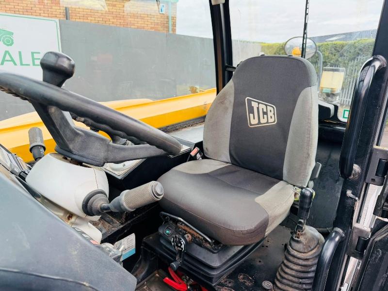 JCB 531-70WM TURBO *JOYSTICK CONTROL*669 HOURS*YEAR 2011*VIDEO*