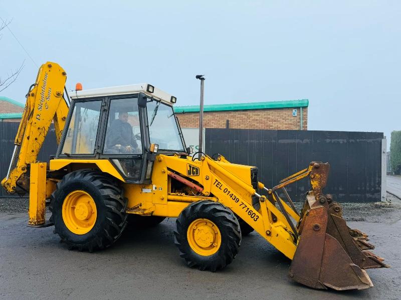 JCB 3CX PROJECT 7*C/W SELECTION OF BUCKETS*VIDEO*