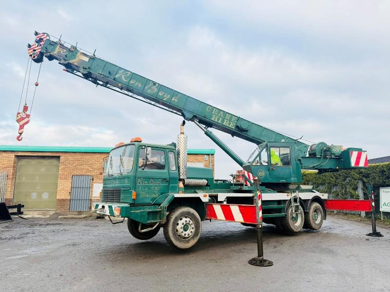 PPM C380 MOBILE CRANE *6X2 DOUBLE DRIVE*VIDEO*