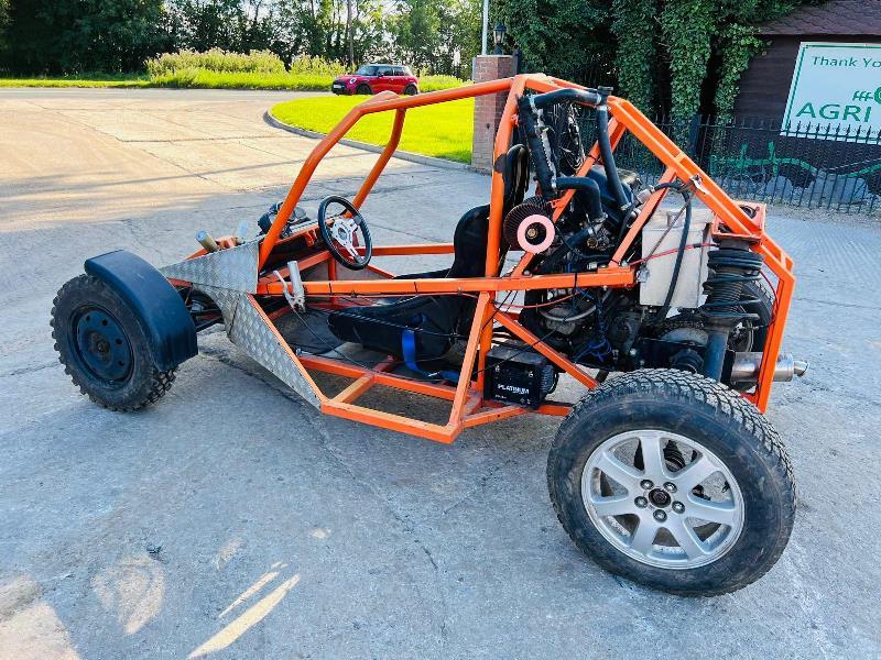 600CC PETROL BUGGY C/W KAWASAKI ENGINE