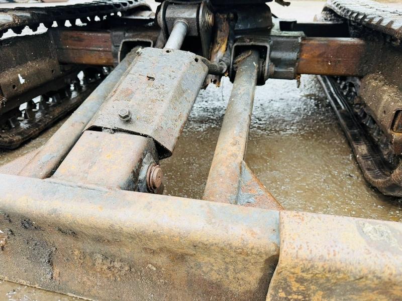 BOBCAT 319 MINI EXCAVATOR*C/W EXPANDING TRACKS*VIDEO*