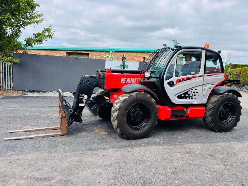 MANITOU MT1135 TURBO TELEHANDLER *C/W PALLET TINES*YEAR 2020*VIDEO*