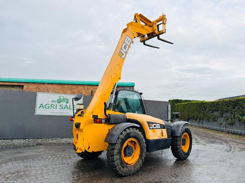 JCB 531-70WM TURBO *JOYSTICK CONTROL*669 HOURS*YEAR 2011*VIDEO*